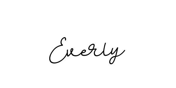 Make a beautiful signature design for name Everly. Use this online signature maker to create a handwritten signature for free. Everly signature style 11 images and pictures png