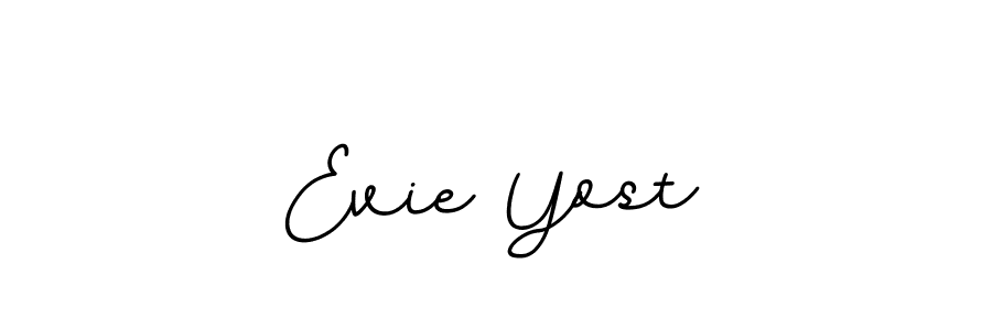You can use this online signature creator to create a handwritten signature for the name Evie Yost. This is the best online autograph maker. Evie Yost signature style 11 images and pictures png