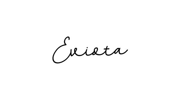 Make a beautiful signature design for name Eviota. Use this online signature maker to create a handwritten signature for free. Eviota signature style 11 images and pictures png