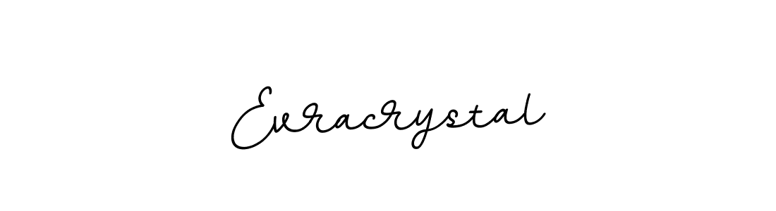 How to make Evracrystal signature? BallpointsItalic-DORy9 is a professional autograph style. Create handwritten signature for Evracrystal name. Evracrystal signature style 11 images and pictures png