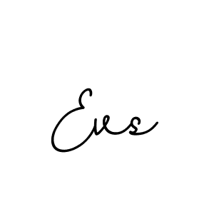 How to make Evs name signature. Use BallpointsItalic-DORy9 style for creating short signs online. This is the latest handwritten sign. Evs signature style 11 images and pictures png