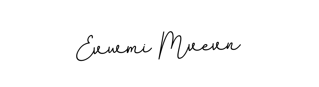 How to make Evwmi Mvevn name signature. Use BallpointsItalic-DORy9 style for creating short signs online. This is the latest handwritten sign. Evwmi Mvevn signature style 11 images and pictures png
