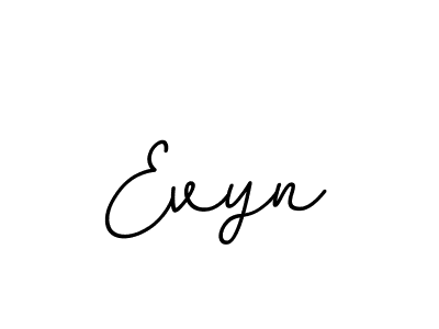 if you are searching for the best signature style for your name Evyn. so please give up your signature search. here we have designed multiple signature styles  using BallpointsItalic-DORy9. Evyn signature style 11 images and pictures png