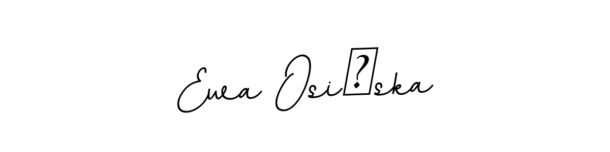 How to Draw Ewa Osińska signature style? BallpointsItalic-DORy9 is a latest design signature styles for name Ewa Osińska. Ewa Osińska signature style 11 images and pictures png
