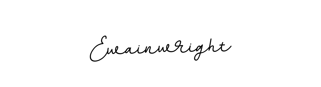 Create a beautiful signature design for name Ewainwright. With this signature (BallpointsItalic-DORy9) fonts, you can make a handwritten signature for free. Ewainwright signature style 11 images and pictures png