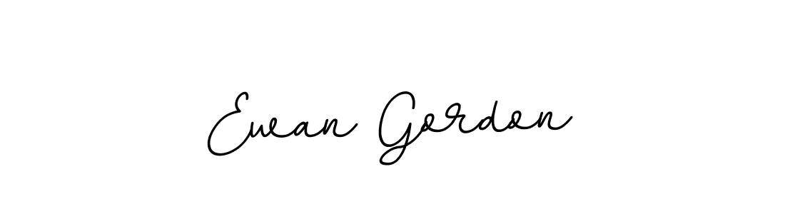 Ewan Gordon stylish signature style. Best Handwritten Sign (BallpointsItalic-DORy9) for my name. Handwritten Signature Collection Ideas for my name Ewan Gordon. Ewan Gordon signature style 11 images and pictures png