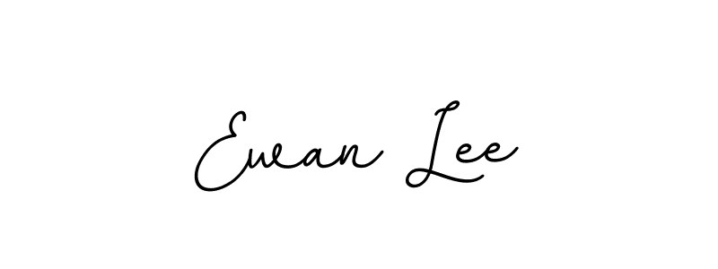 if you are searching for the best signature style for your name Ewan Lee. so please give up your signature search. here we have designed multiple signature styles  using BallpointsItalic-DORy9. Ewan Lee signature style 11 images and pictures png