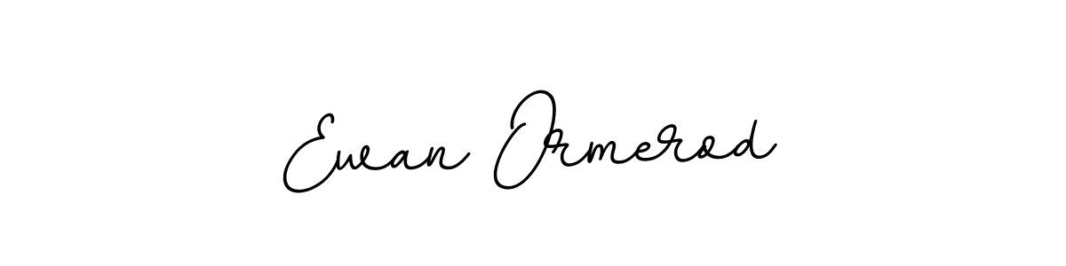 Ewan Ormerod stylish signature style. Best Handwritten Sign (BallpointsItalic-DORy9) for my name. Handwritten Signature Collection Ideas for my name Ewan Ormerod. Ewan Ormerod signature style 11 images and pictures png