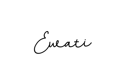 How to Draw Ewati signature style? BallpointsItalic-DORy9 is a latest design signature styles for name Ewati. Ewati signature style 11 images and pictures png