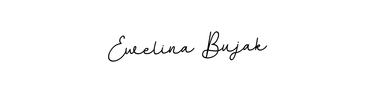 Use a signature maker to create a handwritten signature online. With this signature software, you can design (BallpointsItalic-DORy9) your own signature for name Ewelina Bujak. Ewelina Bujak signature style 11 images and pictures png