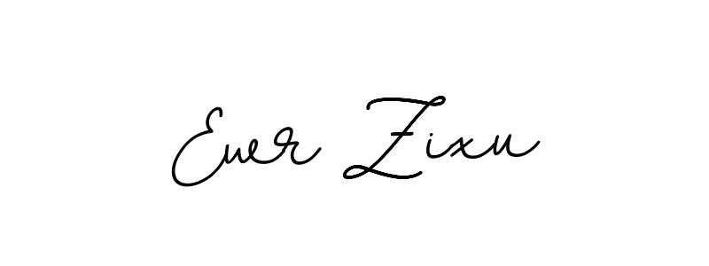 Ewr Zixu stylish signature style. Best Handwritten Sign (BallpointsItalic-DORy9) for my name. Handwritten Signature Collection Ideas for my name Ewr Zixu. Ewr Zixu signature style 11 images and pictures png