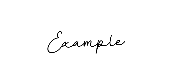 How to make Example name signature. Use BallpointsItalic-DORy9 style for creating short signs online. This is the latest handwritten sign. Example signature style 11 images and pictures png
