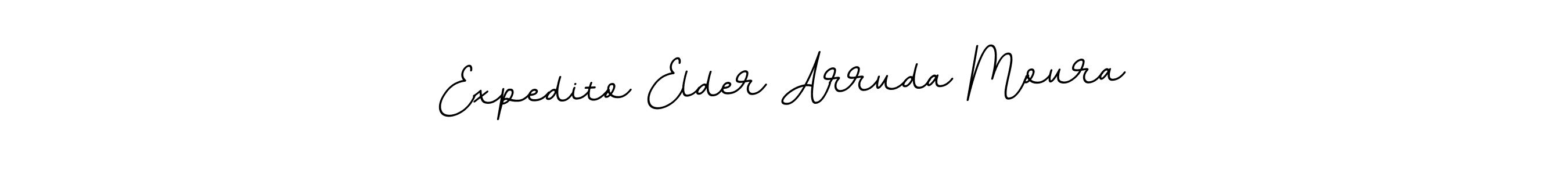 Create a beautiful signature design for name Expedito Elder Arruda Moura. With this signature (BallpointsItalic-DORy9) fonts, you can make a handwritten signature for free. Expedito Elder Arruda Moura signature style 11 images and pictures png