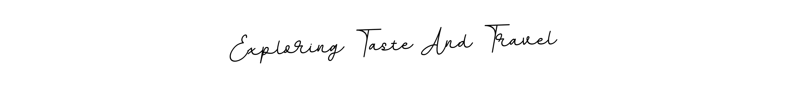 See photos of Exploring Taste And Travel official signature by Spectra . Check more albums & portfolios. Read reviews & check more about BallpointsItalic-DORy9 font. Exploring Taste And Travel signature style 11 images and pictures png