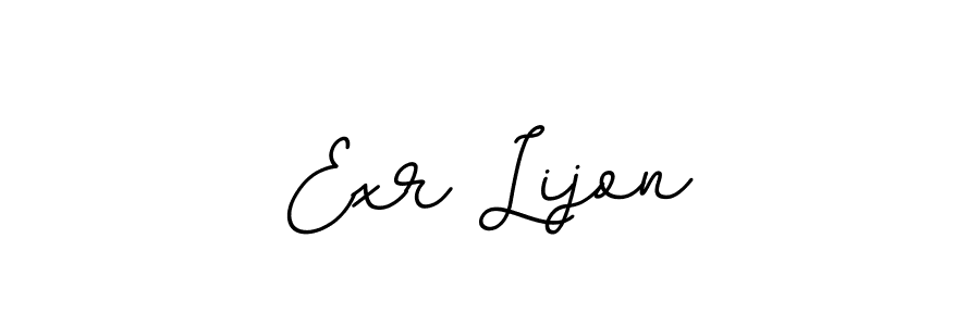 Also You can easily find your signature by using the search form. We will create Exr Lijon name handwritten signature images for you free of cost using BallpointsItalic-DORy9 sign style. Exr Lijon signature style 11 images and pictures png