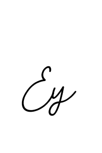 How to make Ey name signature. Use BallpointsItalic-DORy9 style for creating short signs online. This is the latest handwritten sign. Ey signature style 11 images and pictures png