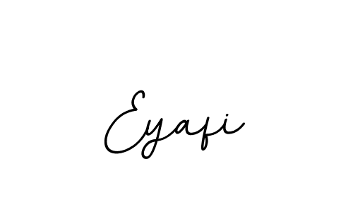 Create a beautiful signature design for name Eyafi. With this signature (BallpointsItalic-DORy9) fonts, you can make a handwritten signature for free. Eyafi signature style 11 images and pictures png