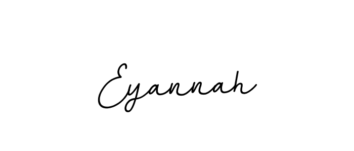 How to make Eyannah signature? BallpointsItalic-DORy9 is a professional autograph style. Create handwritten signature for Eyannah name. Eyannah signature style 11 images and pictures png