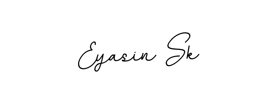 Check out images of Autograph of Eyasin Sk name. Actor Eyasin Sk Signature Style. BallpointsItalic-DORy9 is a professional sign style online. Eyasin Sk signature style 11 images and pictures png