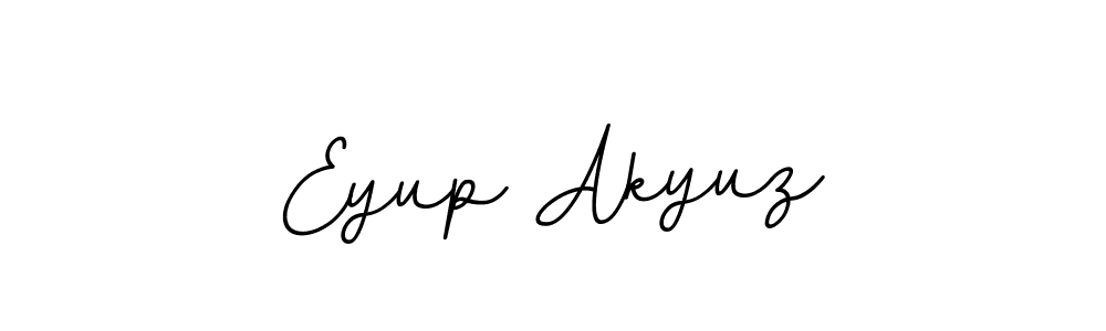 How to make Eyup Akyuz signature? BallpointsItalic-DORy9 is a professional autograph style. Create handwritten signature for Eyup Akyuz name. Eyup Akyuz signature style 11 images and pictures png