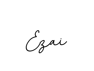 Create a beautiful signature design for name Ezai. With this signature (BallpointsItalic-DORy9) fonts, you can make a handwritten signature for free. Ezai signature style 11 images and pictures png