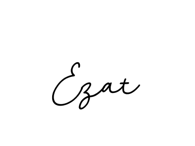 The best way (BallpointsItalic-DORy9) to make a short signature is to pick only two or three words in your name. The name Ezat include a total of six letters. For converting this name. Ezat signature style 11 images and pictures png