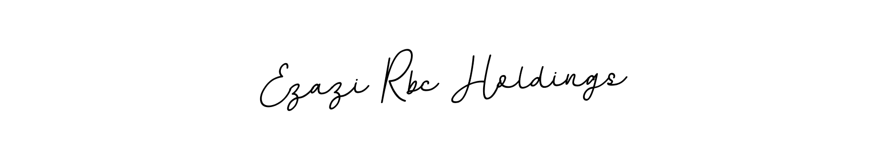 How to Draw Ezazi Rbc Holdings signature style? BallpointsItalic-DORy9 is a latest design signature styles for name Ezazi Rbc Holdings. Ezazi Rbc Holdings signature style 11 images and pictures png