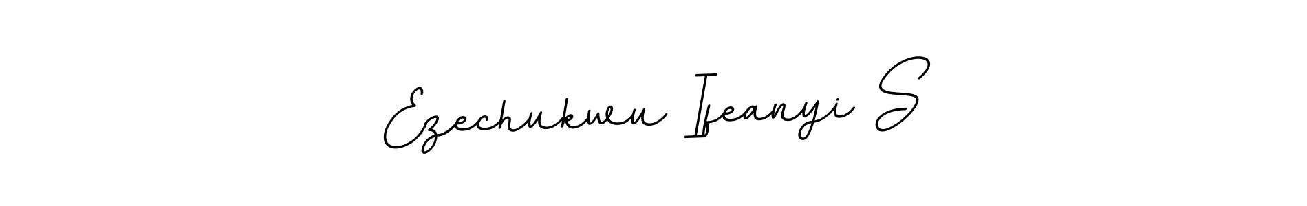 It looks lik you need a new signature style for name Ezechukwu Ifeanyi S. Design unique handwritten (BallpointsItalic-DORy9) signature with our free signature maker in just a few clicks. Ezechukwu Ifeanyi S signature style 11 images and pictures png