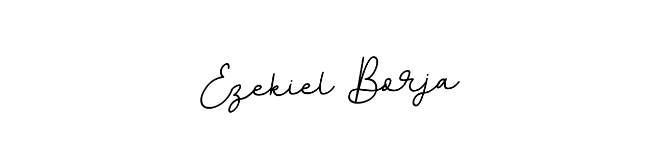 Design your own signature with our free online signature maker. With this signature software, you can create a handwritten (BallpointsItalic-DORy9) signature for name Ezekiel Borja. Ezekiel Borja signature style 11 images and pictures png