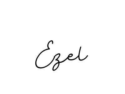 Create a beautiful signature design for name Ezel. With this signature (BallpointsItalic-DORy9) fonts, you can make a handwritten signature for free. Ezel signature style 11 images and pictures png