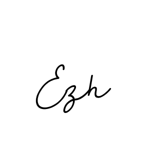 Also we have Ezh name is the best signature style. Create professional handwritten signature collection using BallpointsItalic-DORy9 autograph style. Ezh signature style 11 images and pictures png