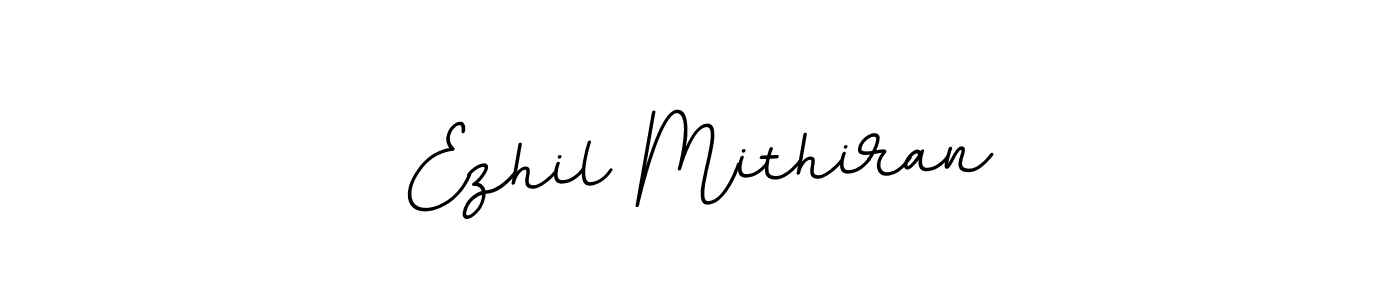 Also we have Ezhil Mithiran name is the best signature style. Create professional handwritten signature collection using BallpointsItalic-DORy9 autograph style. Ezhil Mithiran signature style 11 images and pictures png