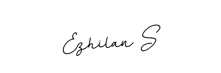 Here are the top 10 professional signature styles for the name Ezhilan S. These are the best autograph styles you can use for your name. Ezhilan S signature style 11 images and pictures png