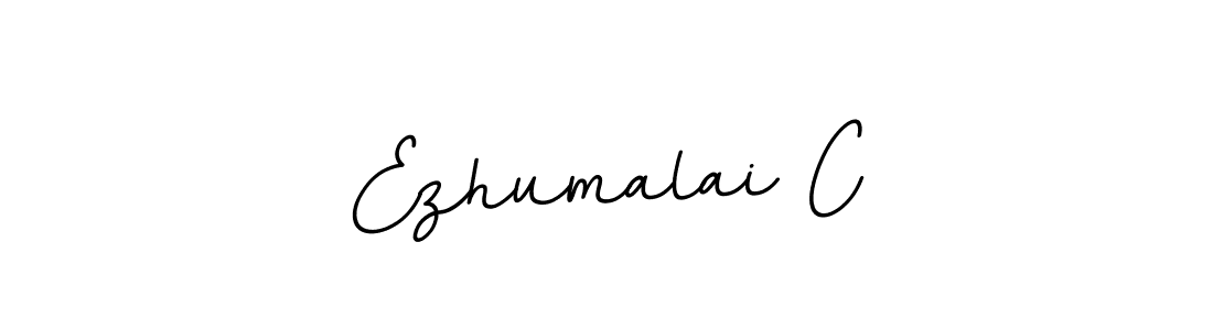 Make a beautiful signature design for name Ezhumalai C. Use this online signature maker to create a handwritten signature for free. Ezhumalai C signature style 11 images and pictures png