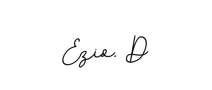 Ezio. D stylish signature style. Best Handwritten Sign (BallpointsItalic-DORy9) for my name. Handwritten Signature Collection Ideas for my name Ezio. D. Ezio. D signature style 11 images and pictures png