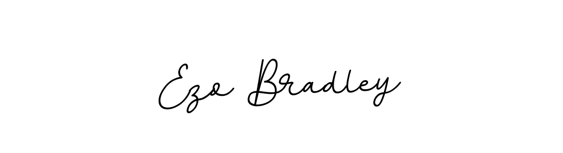 Create a beautiful signature design for name Ezo Bradley. With this signature (BallpointsItalic-DORy9) fonts, you can make a handwritten signature for free. Ezo Bradley signature style 11 images and pictures png