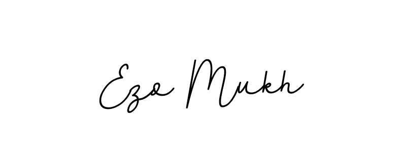 Create a beautiful signature design for name Ezo Mukh. With this signature (BallpointsItalic-DORy9) fonts, you can make a handwritten signature for free. Ezo Mukh signature style 11 images and pictures png