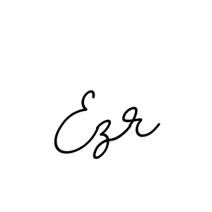 Make a beautiful signature design for name Ezr. With this signature (BallpointsItalic-DORy9) style, you can create a handwritten signature for free. Ezr signature style 11 images and pictures png