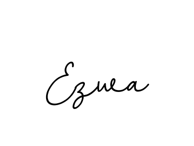 You should practise on your own different ways (BallpointsItalic-DORy9) to write your name (Ezwa) in signature. don't let someone else do it for you. Ezwa signature style 11 images and pictures png