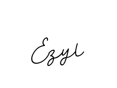 Similarly BallpointsItalic-DORy9 is the best handwritten signature design. Signature creator online .You can use it as an online autograph creator for name Ezyl. Ezyl signature style 11 images and pictures png