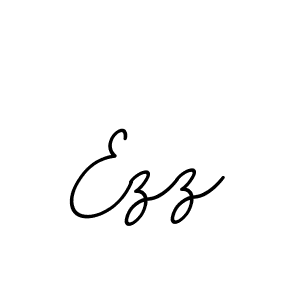 Create a beautiful signature design for name Ezz. With this signature (BallpointsItalic-DORy9) fonts, you can make a handwritten signature for free. Ezz signature style 11 images and pictures png