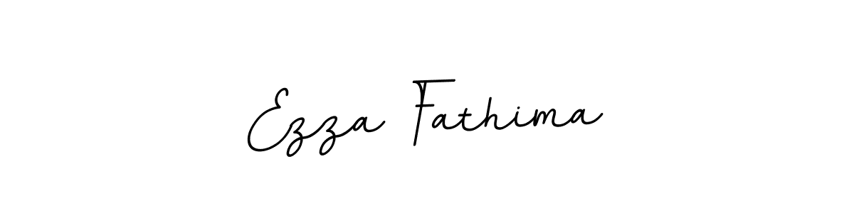 Create a beautiful signature design for name Ezza Fathima. With this signature (BallpointsItalic-DORy9) fonts, you can make a handwritten signature for free. Ezza Fathima signature style 11 images and pictures png