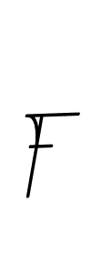 The best way (BallpointsItalic-DORy9) to make a short signature is to pick only two or three words in your name. The name F include a total of six letters. For converting this name. F signature style 11 images and pictures png