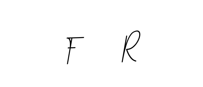 Make a beautiful signature design for name F     R. Use this online signature maker to create a handwritten signature for free. F     R signature style 11 images and pictures png