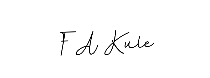 How to Draw F A Kule signature style? BallpointsItalic-DORy9 is a latest design signature styles for name F A Kule. F A Kule signature style 11 images and pictures png