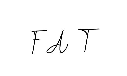 The best way (BallpointsItalic-DORy9) to make a short signature is to pick only two or three words in your name. The name F A T include a total of six letters. For converting this name. F A T signature style 11 images and pictures png