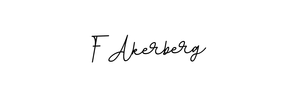 How to make F Akerberg signature? BallpointsItalic-DORy9 is a professional autograph style. Create handwritten signature for F Akerberg name. F Akerberg signature style 11 images and pictures png