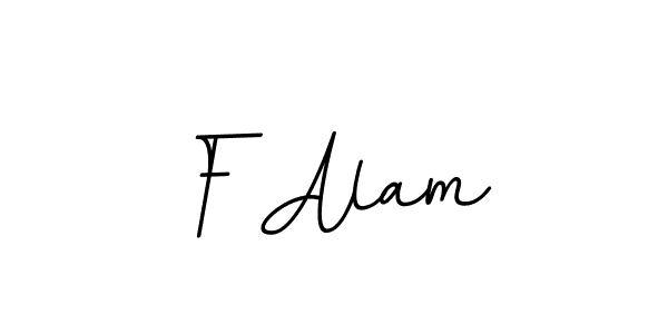 How to Draw F Alam signature style? BallpointsItalic-DORy9 is a latest design signature styles for name F Alam. F Alam signature style 11 images and pictures png