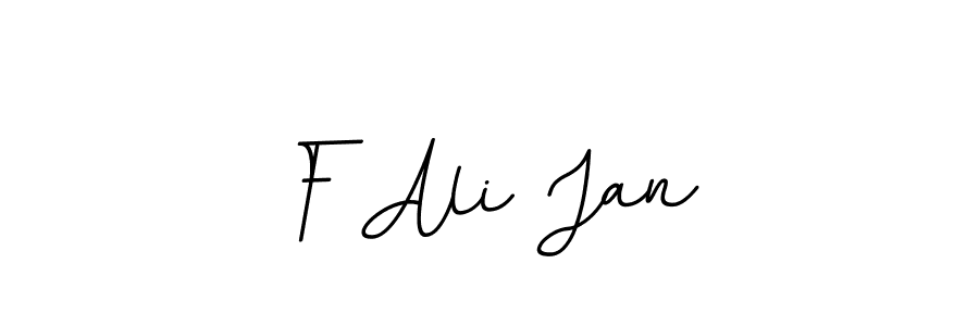 Similarly BallpointsItalic-DORy9 is the best handwritten signature design. Signature creator online .You can use it as an online autograph creator for name F Ali Jan. F Ali Jan signature style 11 images and pictures png