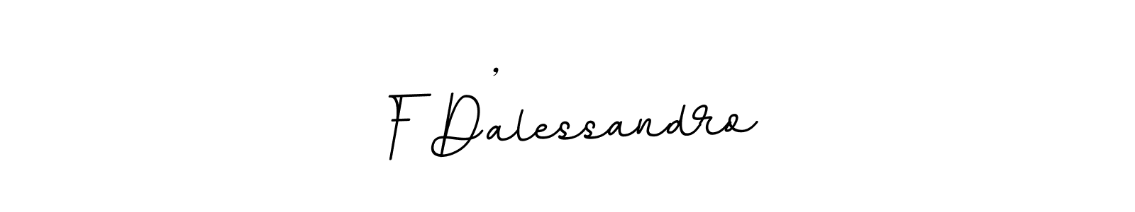 It looks lik you need a new signature style for name F D’alessandro. Design unique handwritten (BallpointsItalic-DORy9) signature with our free signature maker in just a few clicks. F D’alessandro signature style 11 images and pictures png